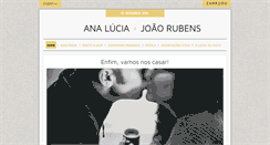 Desktop Screenshot of anaerubens.com